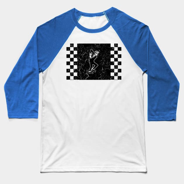 rudeboy ska Baseball T-Shirt by Wellcome Collection